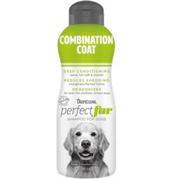 TropiClean Perfect Fur Combination Coat Shampoo